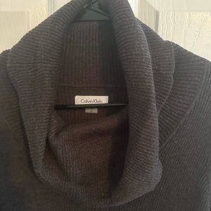 Calvin Klein sweater dress with long sleeves